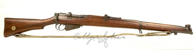 Carabine-1916-Bsa-Smle- Photo Carabine Fusil