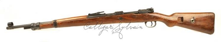 Carabine-1937-K98-16 Photo Carabine Fusil