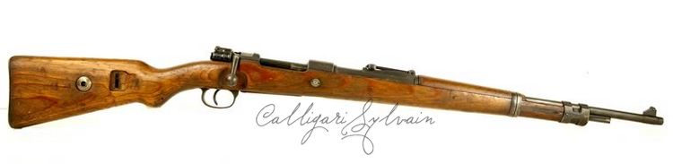 Carabine-1937-Mauser-K98-2 Photo Carabine Fusil