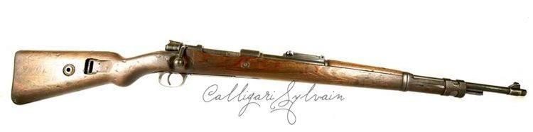 Carabine-1939-K98 Photo Carabine Fusil