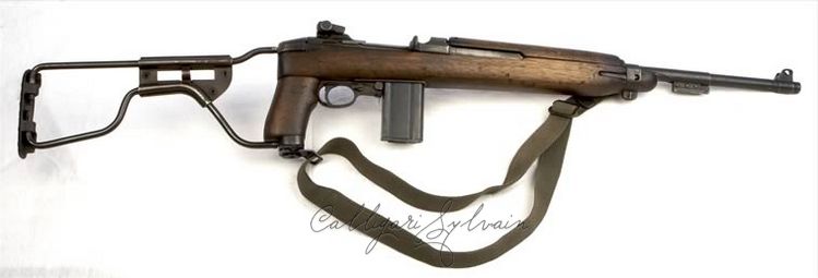 Carabine-Airborne Photo Carabine Fusil