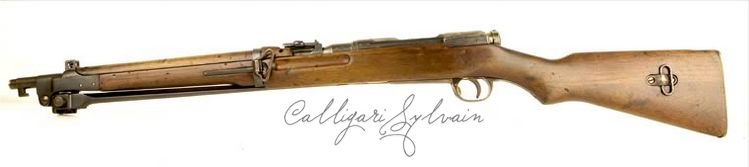 Carabine-Arisaka-41 Photo Carabine Fusil