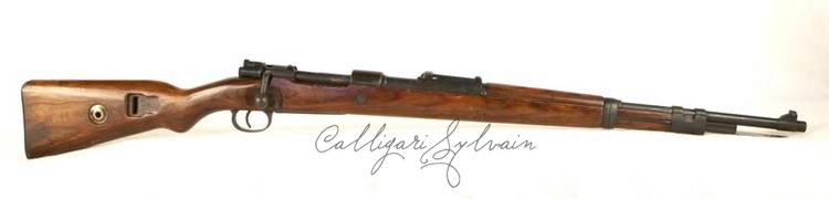 Carabine-Kar98-4 Photo Carabine Fusil