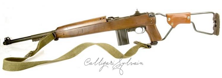 Carabine-M1a1-33 Photo Carabine Fusil