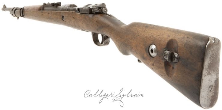 Carabine-Mauser-K98-1937-S42-14 Photo Carabine Fusil