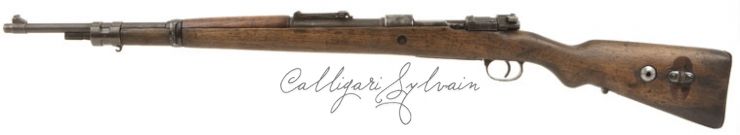 Carabine-Mauser-K98-1937-S42-4 Photo Carabine Fusil