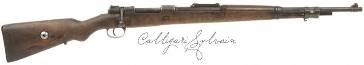 Carabine-Mauser-K98-1937-S42 Photo Carabine Fusil