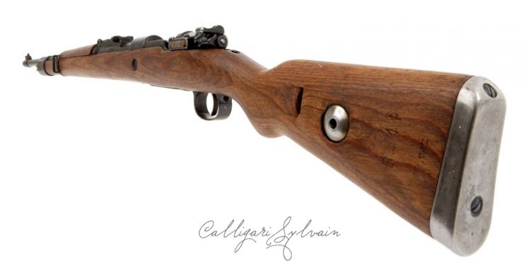 Carabine-Mauser-K98-Live-3 Photo Carabine Fusil
