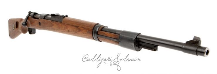 Carabine-Mauser-K98-Live-7 Photo Carabine Fusil