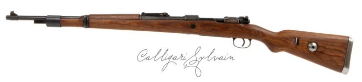 Carabine-Mauser-K98-Live Photo Carabine Fusil
