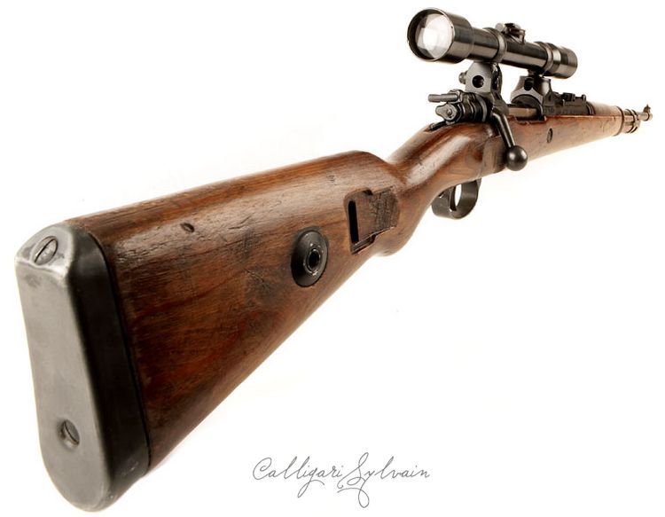 Carabine-Mauser-K98-Sniper-4 Photo Carabine Fusil