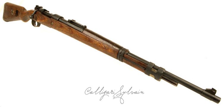 Carabine-Mod-98-6 Photo Carabine Fusil