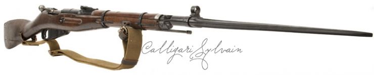 Carabine-Nagant-Carbine-1954-9 Photo Carabine Fusil