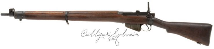 Carabine-No4-1943 Photo Carabine Fusil