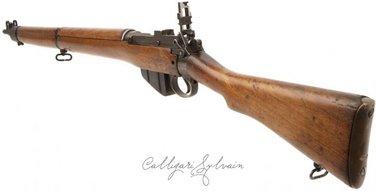 Carabine-No4-1944-8 Photo Carabine Fusil