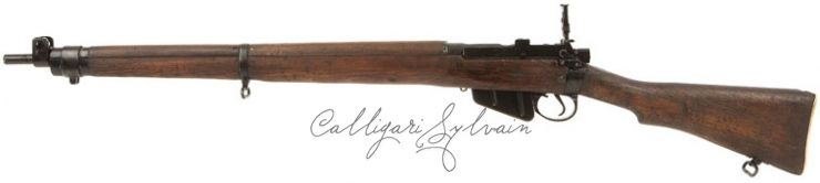 Carabine-No4-Mk1-3-2 Photo Carabine Fusil