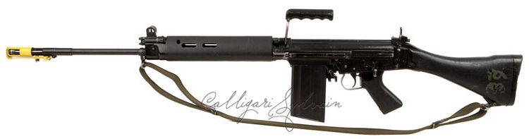 Fusil-Assaut--L1a1 Photo Fusil Assaut