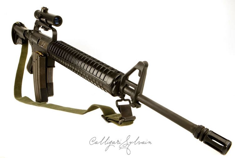 Fusil-Assaut-Ar15-3 Photo Fusil Assaut