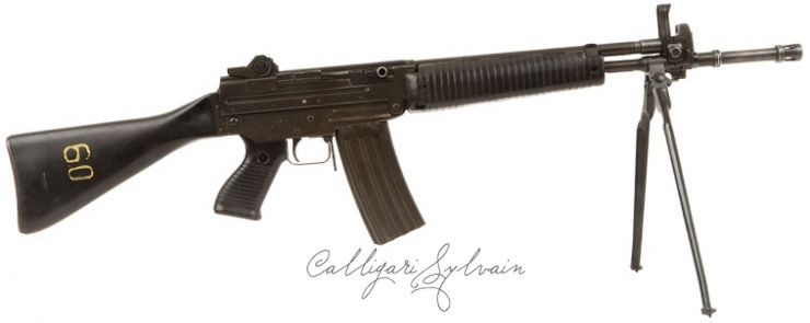 Fusil-Assaut-Beretta-Ar70 Photo Fusil Assaut