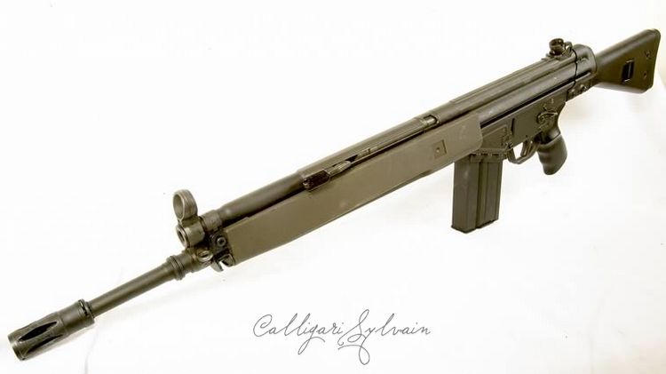 Fusil-Assaut-G3-7 Photo Fusil Assaut