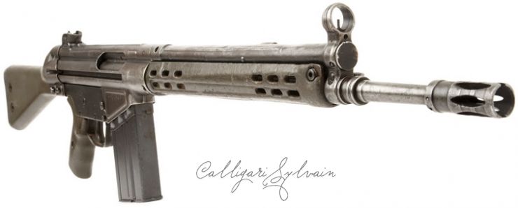 Fusil-Assaut-G3-Rifle-8 Photo Fusil Assaut