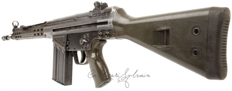 Fusil-Assaut-G3-Rifle-9 Photo Fusil Assaut