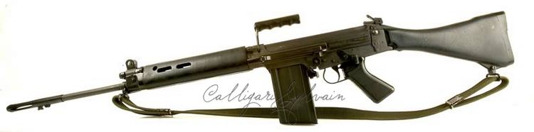 Fusil-Assaut-L1a1 Photo Fusil Assaut
