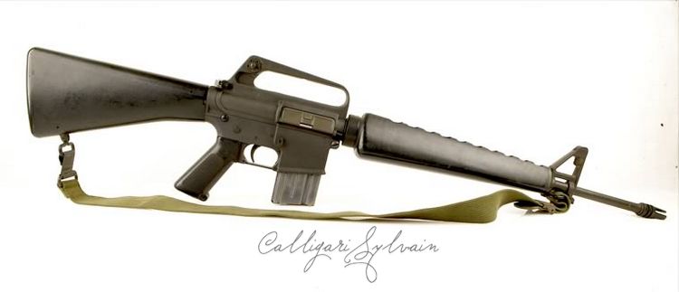 Fusil-Assaut-M16-6 Photo Fusil Assaut