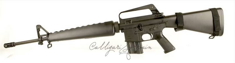 Fusil-Assaut-M16-Marushin-22 Photo Fusil Assaut