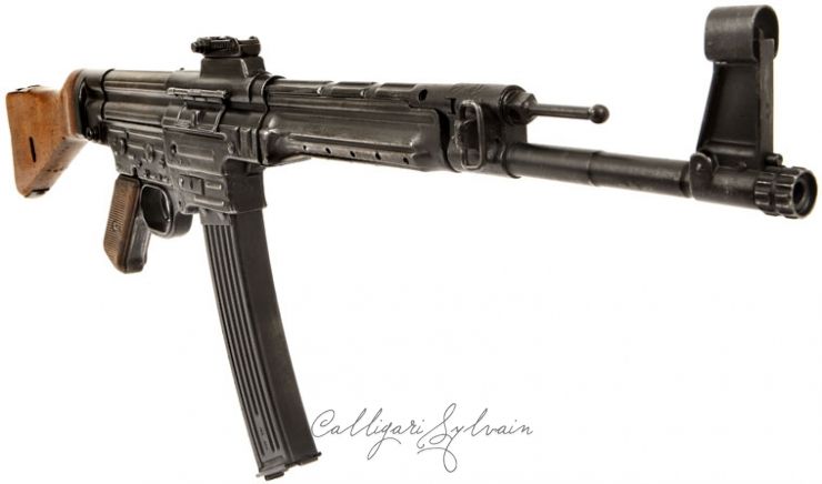 Fusil-Assaut-Mp34-13 Photo Fusil Assaut