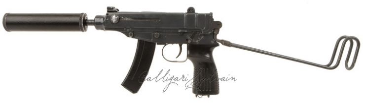 Pistolet-Mitrailleur-Skorpio-5 Photo Pistolet Mitrailleur