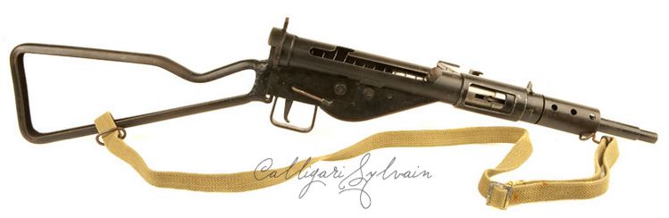 Pistolet-Mitrailleur-Sten-Mkii-Old-Spec-2 Photo Pistolet Mitrailleur