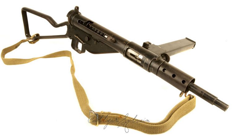 Pistolet-Mitrailleur-Sten-Mkii-Old-Spec Photo Pistolet Mitrailleur