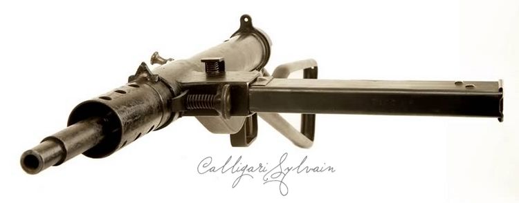 Pistolet-Mitrailleur-Sten Photo Pistolet Mitrailleur