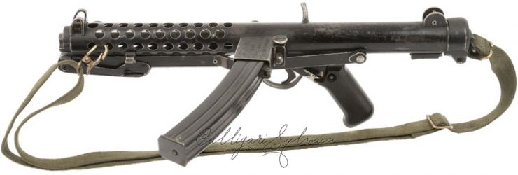 Pistolet-Mitrailleur-Sterling-Mk4-4 Photo Pistolet Mitrailleur