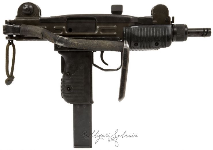 Pistolet-Mitrailleur-Uzi-Mini-3 Photo Pistolet Mitrailleur