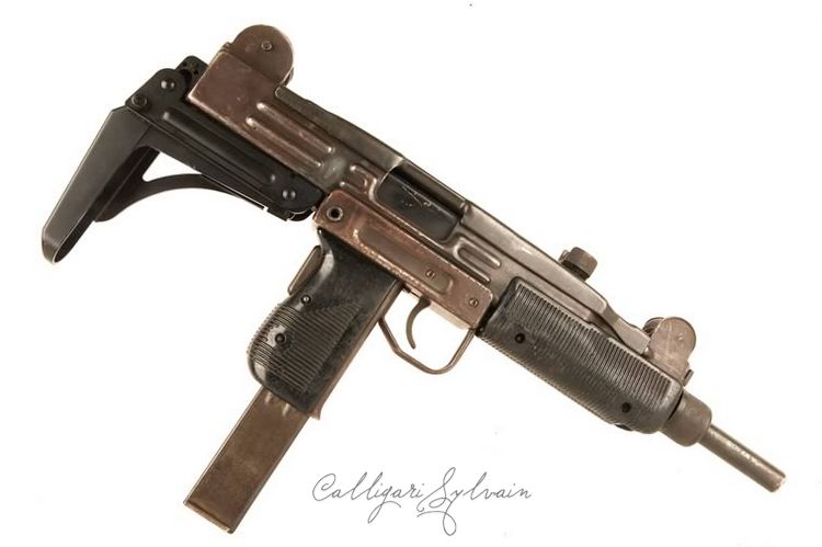 Pistolet-Mitrailleur-Uzi-New Photo Pistolet Mitrailleur