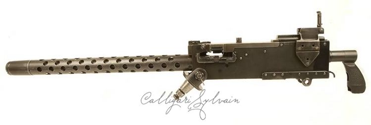 Mitailleuse-30-Cal-9 Photo Fusil Mitrailleur