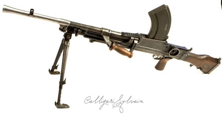 Mitailleuse-Bren-Mk1-10 Photo Fusil Mitrailleur