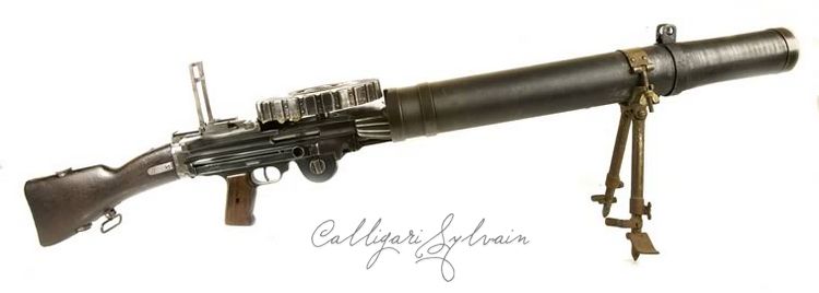 Mitailleuse-Lewis-1914-22 Photo Fusil Mitrailleur