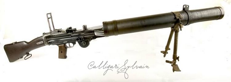 Mitailleuse-Lewis-1914-4 Photo Fusil Mitrailleur