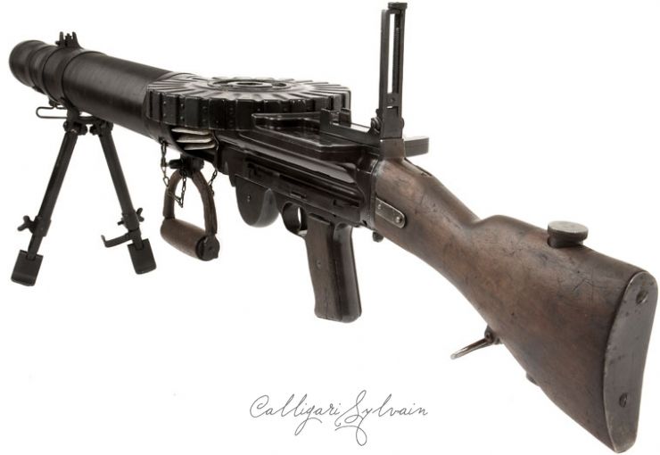 Mitailleuse-Lewis-Gun-Inbits-16 Photo Fusil Mitrailleur