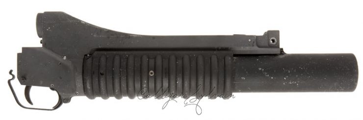 Mitailleuse-M203-3 Photo Fusil Mitrailleur