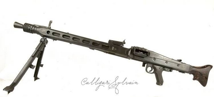 Mitailleuse-Matching-42-3 Photo Fusil Mitrailleur