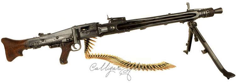 Mitailleuse-Mg-42-4 Photo Fusil Mitrailleur