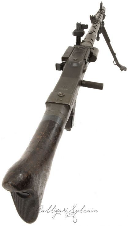 Mitailleuse-Mg34-8343-13 Photo Fusil Mitrailleur