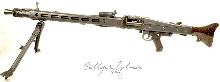 Mitailleuse-Mg42-4 Photo Fusil Mitrailleur