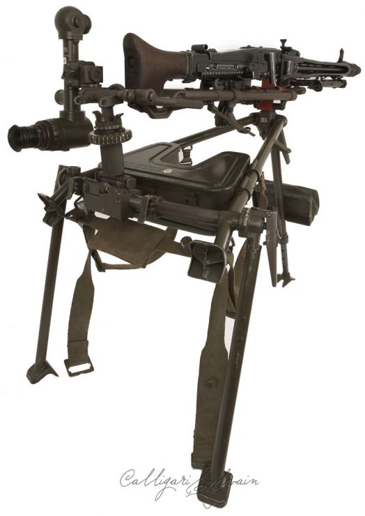 Mitailleuse-Mg42-53-Tripod-14 Photo Fusil Mitrailleur