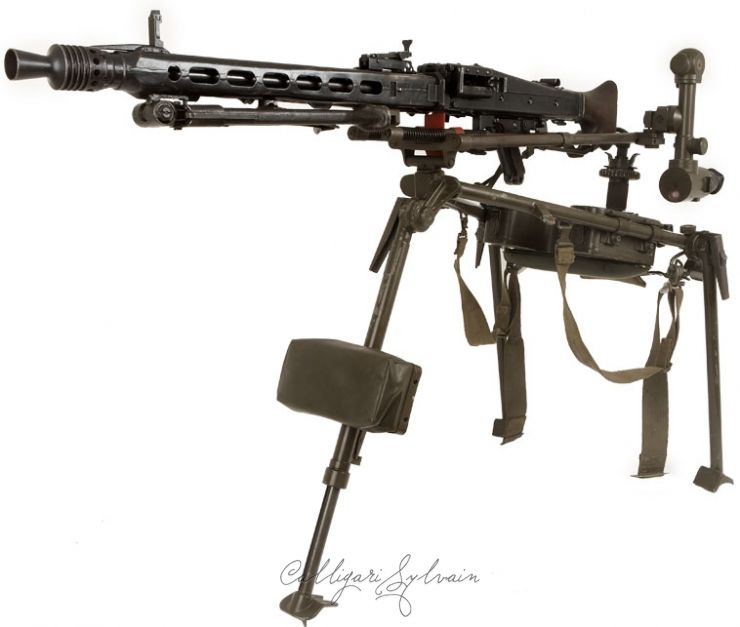 Mitailleuse-Mg42-53-Tripod-9 Photo Fusil Mitrailleur