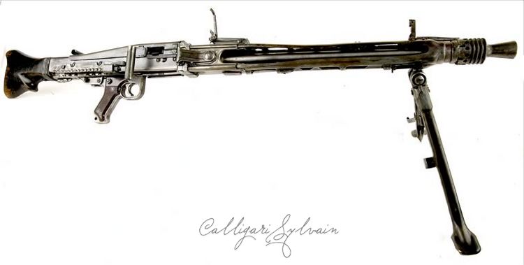Mitailleuse-Mg42-6 Photo Fusil Mitrailleur